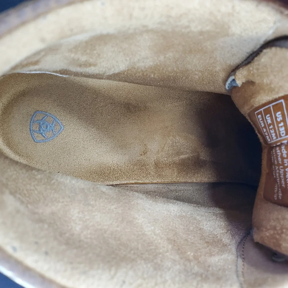 Ariat spitfire boots